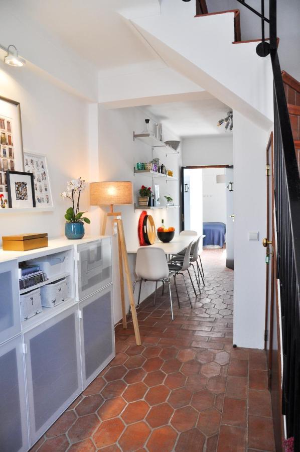 Lovelystay - Casa Salto - Charming Townhouse With Large Terrace Tavira Exterior foto